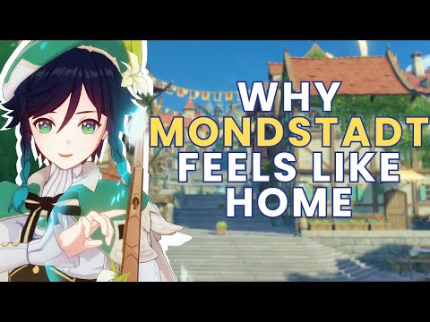 i miss mondstadt... so let's talk about it