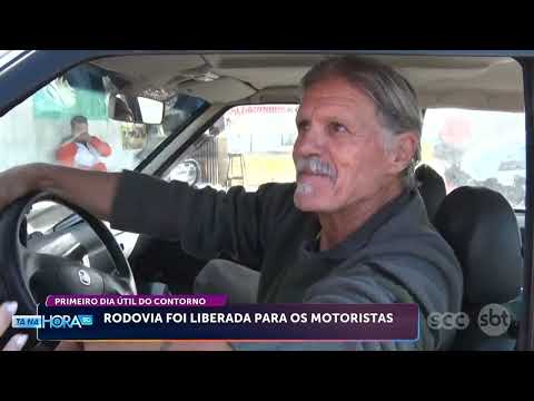 Rodovia do contorno viário foi liberado para os motoristas | Trânsito | Tá Na Hora SC