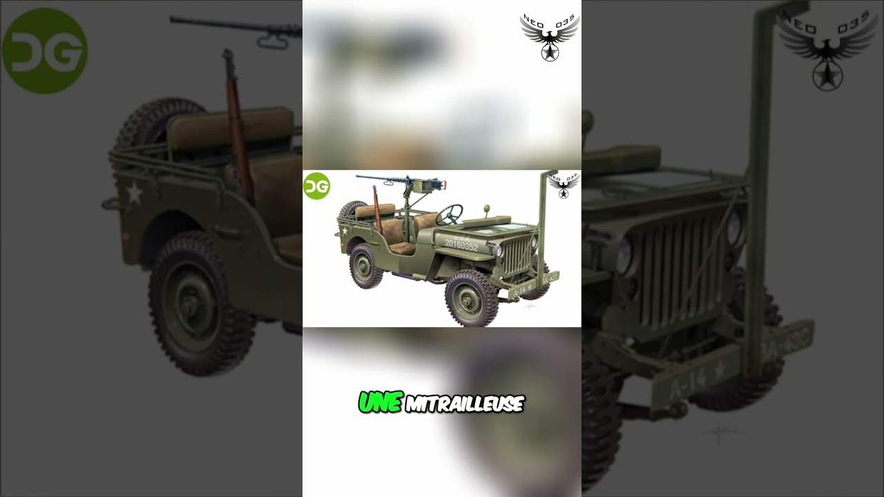 Jeep Willys : Caractéristiques et Histoire Unique!