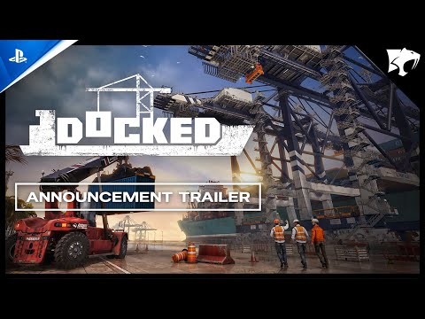 Docked - Announcement Trailer | PS5 Games