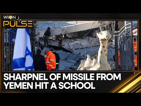 Israel-Houthis Conflict: Houthis Fire Hypersonic Missile at Israel, Israel Strikes Yemen Targets