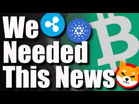 This Is Major News For The Cryptocurrency Market Prices Set To Jump Ripple Xrp Fair Market Value