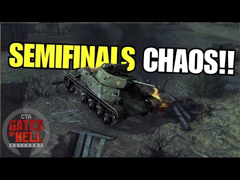  Absolute CARNAGE SEMIFINALS | Gates Of Hell Ostfront | 1vs1