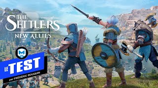 Vido-Test : TEST de The Settlers: New Allies - Des allis qui auraient pu tre mieux - PS4, Xbox One, Switch, PC