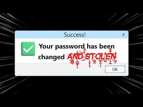 stealing passwords