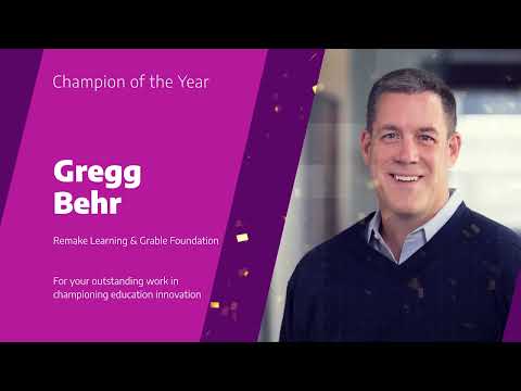 Championing Innovation, Gregg Behr from The Grable Foundation | HundrED