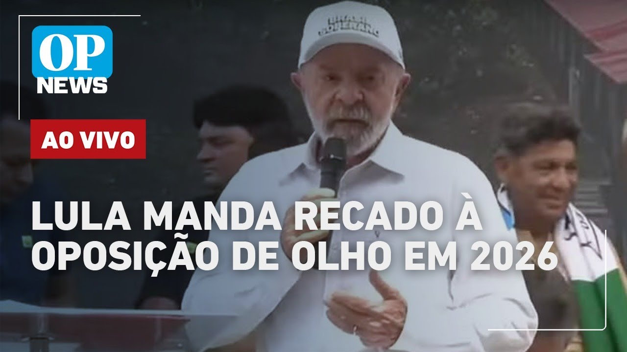 🔴AO VIVO: Lula alfineta oposição de olho em 2026; CPMI do INSS; Moraes autoriza Bolsonaro | OP NEWS