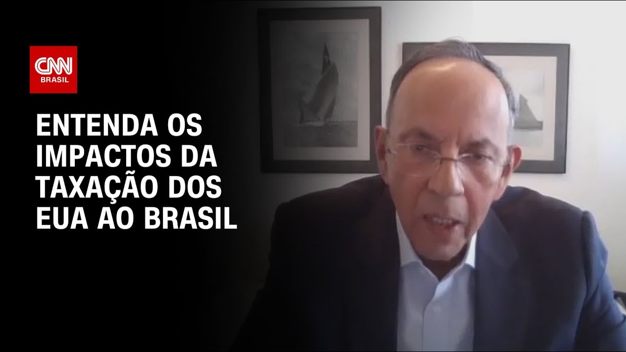 Presidente do Instituto Aço Brasil fala à CNN sobre taxação dos EUA ao Brasil | BASTIDORES CNN