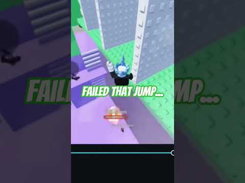 I'm such a bot... #roblox #jump #fail