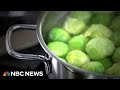 Brussel sprouts becoming less bitter and easier to grow
