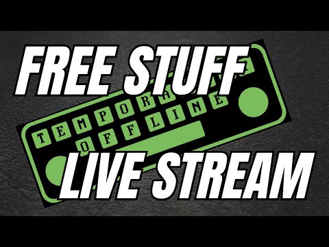 Giveaway Live Stream and Happy Hour