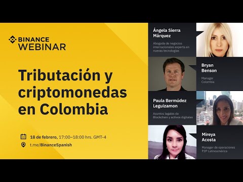 Tributación y criptomonedas en Colombia