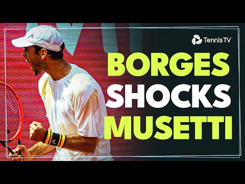 ENTERTAINING Nuno Borges vs Lorenzo Musetti Contest 🤩 | Estoril 2024 Highlights