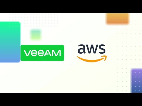 Veeam and AWS team up to offer fast, flexible and cost effective backup solutions in the cloud