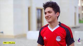 الحلقة 4 - لقاءات مع المشجعين المصريين من أمام فندق المنتخب -