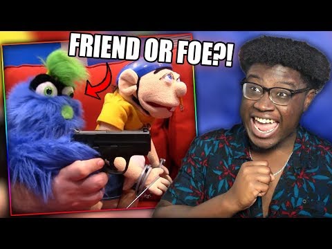 JEFFY GETS A PARTNER IN CRIME! | SML Movie: Jeffy's Imaginary Friend Reaction!