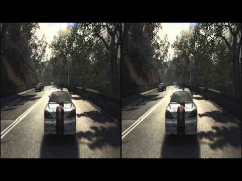 (3D & 4K) Grid 2 3840x2160 Hong Kong Peak Road (Ultra HD / UHD) Oculus Rift 