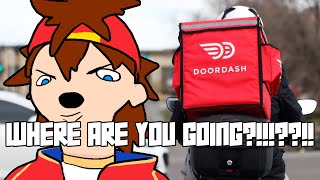 Kenji got RAGEBAITED by a door dash driver