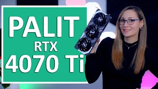Vido-Test : Palit GeForce RTX 4070 Ti GamingPro OC Review - Thermals, Noise, Clocks & Power
