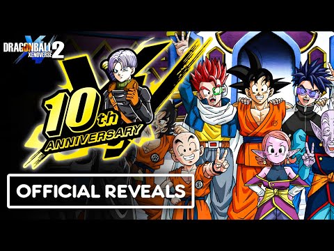 NEW OFFICIAL XENOVERSE 10TH ANNIVERSARY REVEAL! - Dragon Ball Xenoverse 2