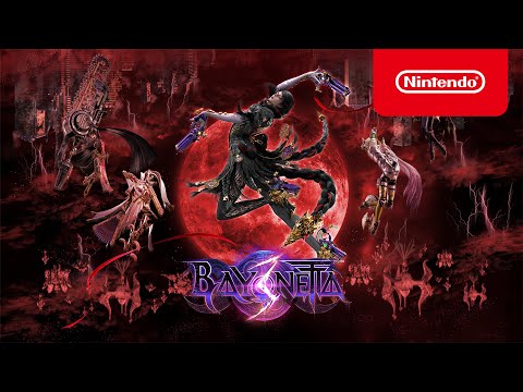 Bayonetta 3 - Launch Trailer - Nintendo Switch