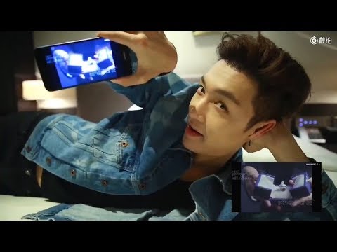 (Eng Sub) Yixing (LAY 张艺兴) react to reactors reacting to 《I NEED U》 MV