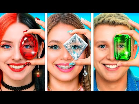 エメラルドガール、ルビ―ガール、ダイヤモンドガールの実写版