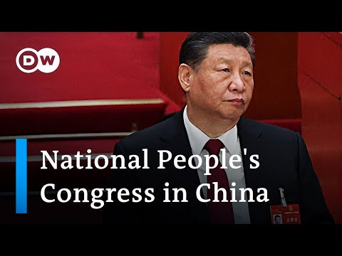 What's on the agenda for this year's National People's Congress in China? | DW News
