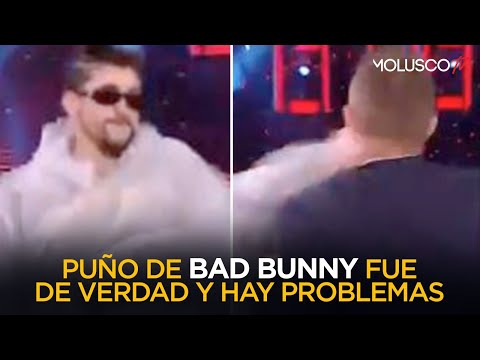 PUÑO de Bad Bunny a Mike “The Miz” en la WWE podría traerle problemas ?