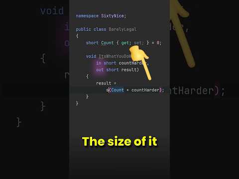 .NET Tips Part 69 - Keywords