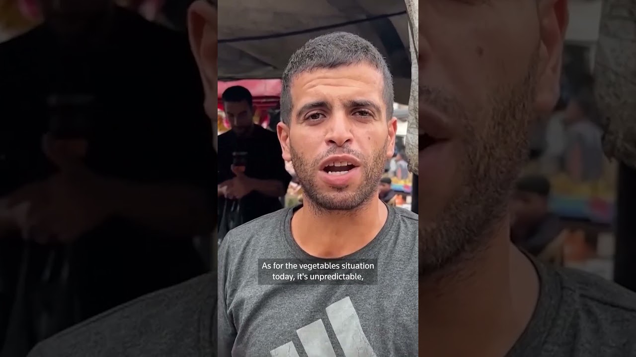 Gazans struggle to find basic necessities before winter