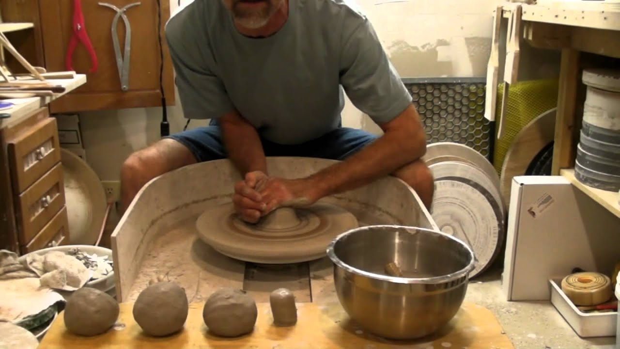 pottery-101-basic-pottery-wheel-technique-youtube