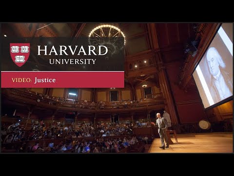 正義:何為正道?EP3 “自由抉擇” | Michael Sandel | Harvard University (中文字幕)