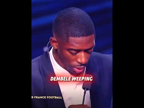Respect For Dembele Mother ❤️‍🩹 #football #dembele #neymar