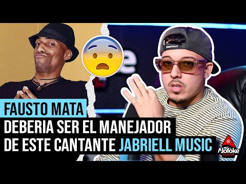 FAUSTO MATA DEBERIA SER EL MANEJADOR DE ESTE CANTANTE (JABRIELL MUSIC)