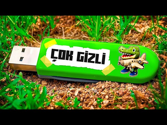 Bombardiro Crocodilo'nun Gizli USB Dünyasını Buldum! 💾 | Minecraft