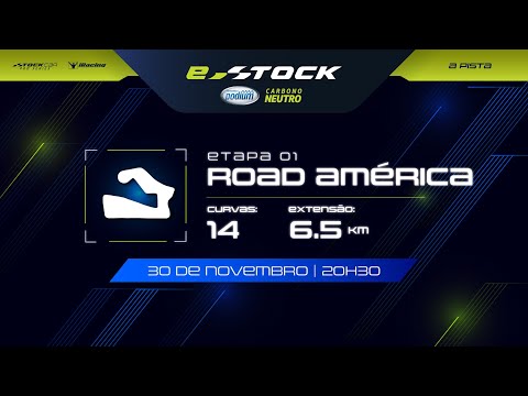 Copa E-Stock Podium Carbono Neutro | Estreia | Road America