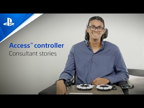 Access Controller – Accessibility Consultant Stories | PS5