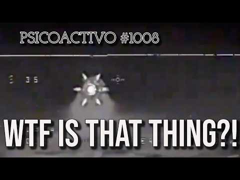 Ukraine official allegedly drops shocking war zone video of a star-shaped UFO - Psicoactivo #1008