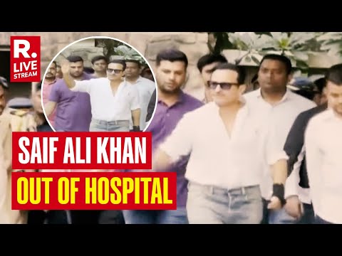 Saif Ali Khan Stabbing Case Live Updates: Saif Ali khan Discharged From Lilavati Hospital | Republic