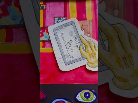 Du trend! This took like 3 hours :3 #Jax #tadc #trending #trend #paperart #drawing #art #fyp #viral