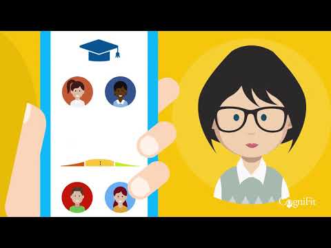 The CogniFit for Education platform is a neurocognitive assessment and brain training program designed to help educators and teachers assess and track student's cognitive progress through fun brain games. The CogniFit for Education platform is a neurocognitive assessment and brain training program designed to help educators and teachers assess and track student's cognitive progress through fun brain games.