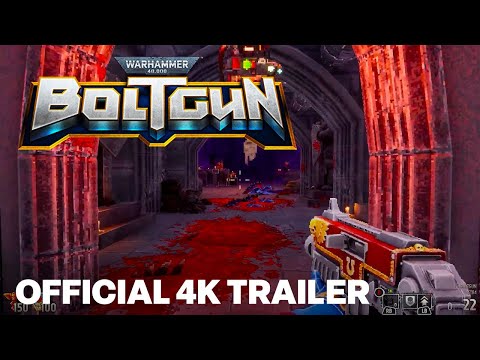 Warhammer 40,000: Boltgun Official Extended Gameplay Trailer