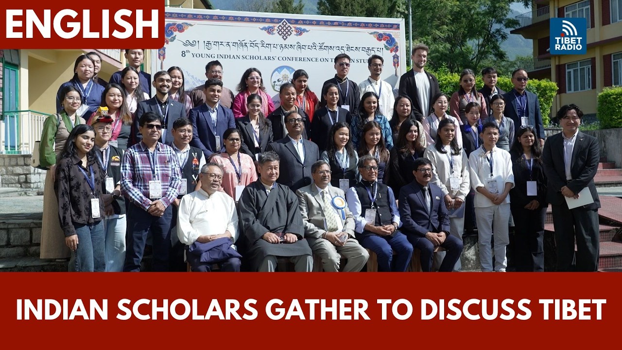 INDIAN SCHOLARS GATHER TO DISCUSS TIBET