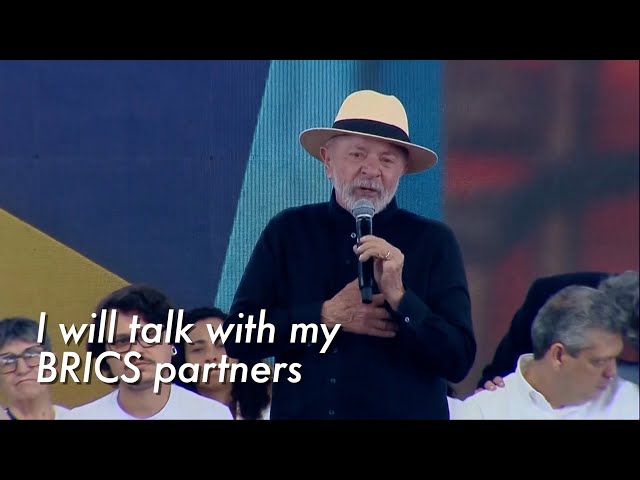 Brazil's Lula: Trump is misinformed, US does not run a trade deficit with Brazil