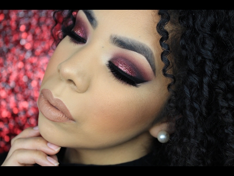 SULTRY VALENTINE'S DAY MAKEUP TUTORIAL