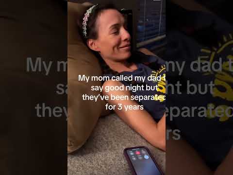 Mom Calls Dad to Say Goodnight After 3 Years Apart