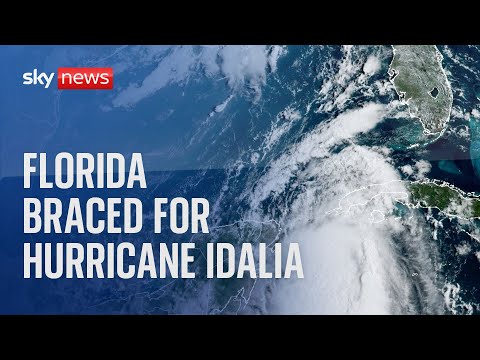 Watch live: Florida braces for Hurricane Idalia