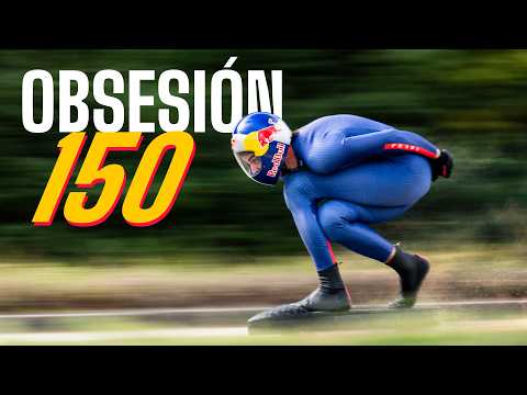 A más de 150km/h para ROMPER UN RÉCORD DE VELOCIDAD | Diego Poncelet | Marca