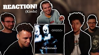 ZackGrooves and his band (Everything Yes) react to my music: Dross-The Accuser!